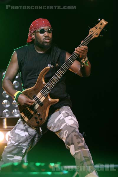 STEEL PULSE - 2009-07-04 - CERGY - Base de Loisirs - 